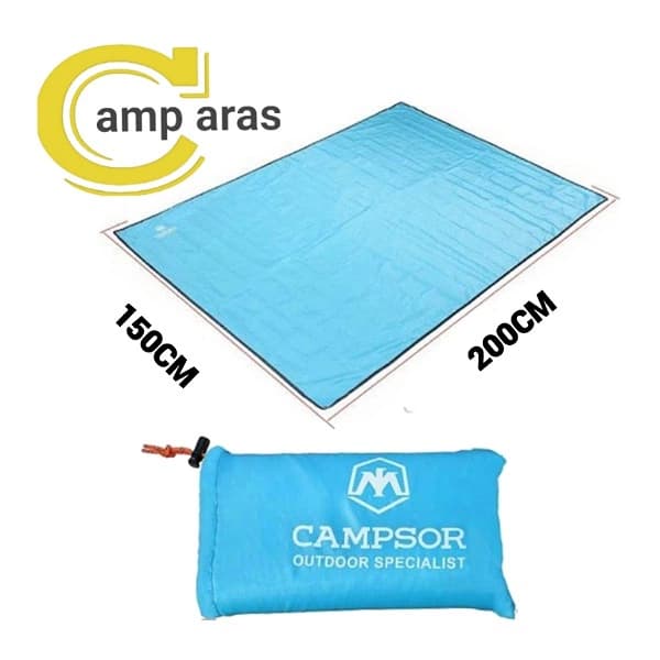زیرانداز مسافرتی چادر کمپسور CAMPSOR 2×150 متر — تصویر ۶