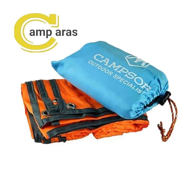 زیرانداز مسافرتی چادر کمپسور CAMPSOR 2×150 متر — تصویر ۵