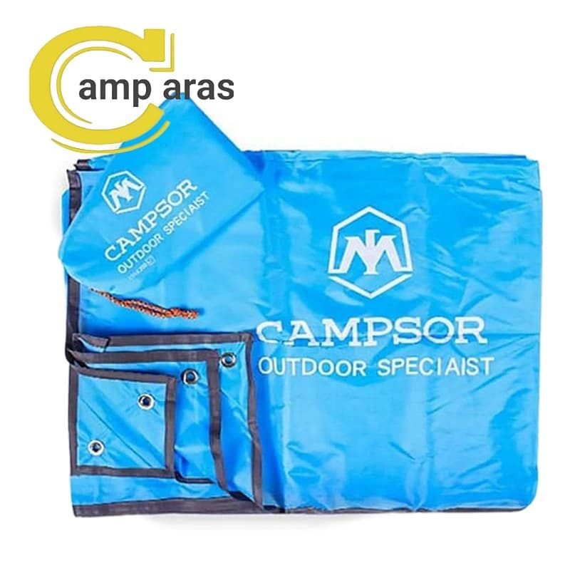 زیرانداز مسافرتی چادر کمپسور CAMPSOR 2×150 متر