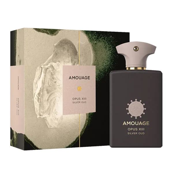عطر و ادکلن زنانه و مردانه آمواج سیلور عود ادوپرفیوم AMOUAGE SILVER OUD EDP FOR WOMEN AND MEN