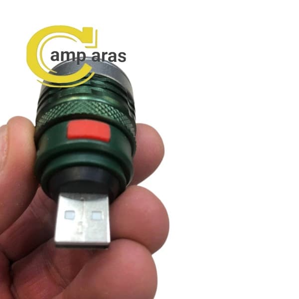 چراغ اضطراری یو اس بی شارژی مدل USB LED LAMP — تصویر ۵