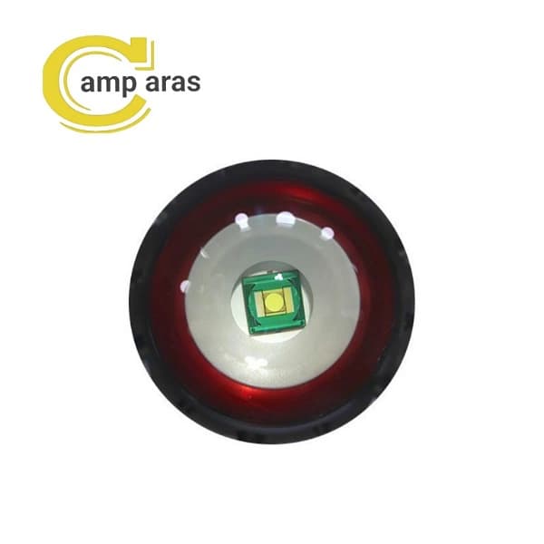 چراغ قوه پلیسی اسمال سان Small Sun ZY-T260 زوم دار — تصویر ۱۲