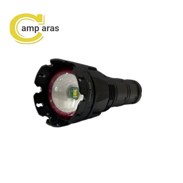 چراغ قوه پلیسی اسمال سان Small Sun ZY-T260 زوم دار — تصویر ۵