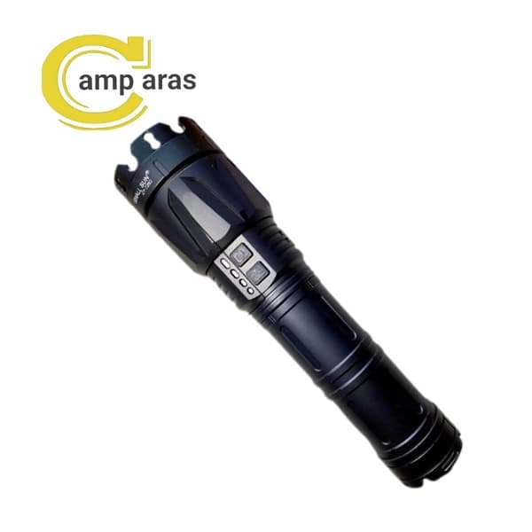 چراغ قوه پلیسی اسمال سان Small Sun ZY-T260 زوم دار — تصویر ۸