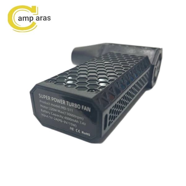 جت فن شارژی جیبی MDHL مدل MD-S11 — تصویر ۴