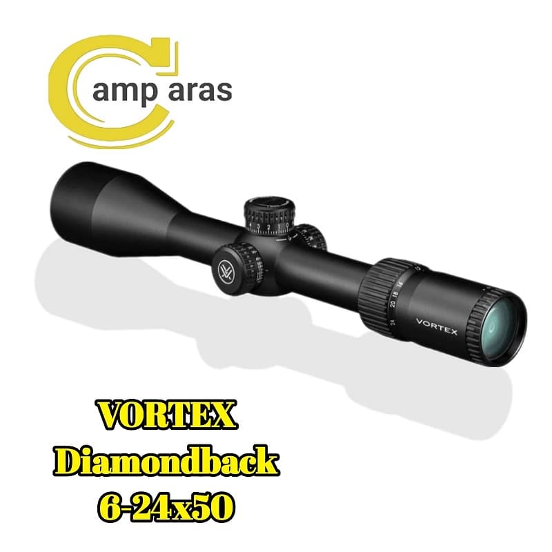 دوربین تفنگ ورتکس VORTEX Diamondback 6-24×50 اصل