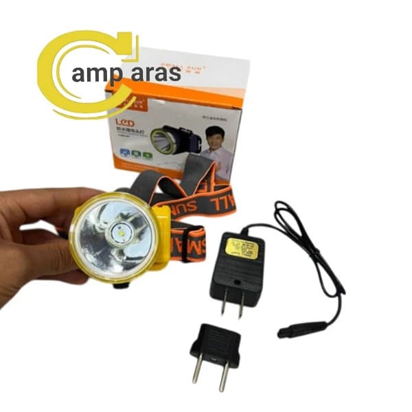 هدلایت پیشانی اسمال سان مدل Small sun H96 — تصویر ۶