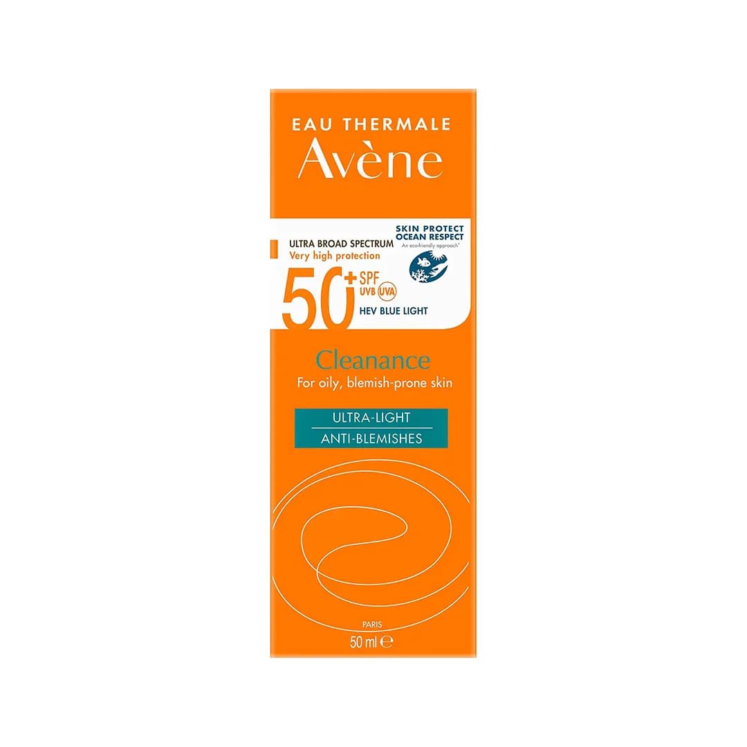 کرم ضد آفتاب بی رنگ اون Cleanance SPF50 حجم 50 میلی لیتری — تصویر ۳