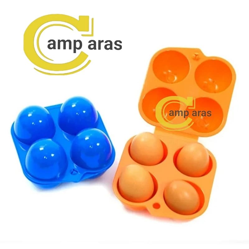 جا تخم مرغی 4 عددی کوهنوردی Egg Box4 — تصویر ۲