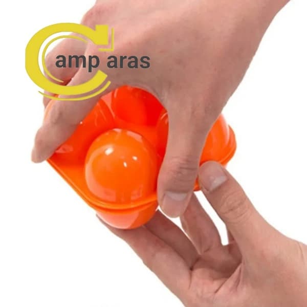 جا تخم مرغی 4 عددی کوهنوردی Egg Box4 — تصویر ۳