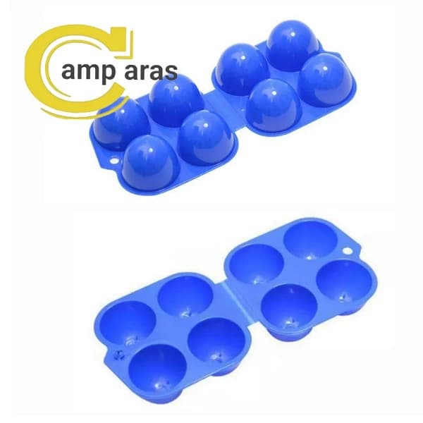 جا تخم مرغی 4 عددی کوهنوردی Egg Box4 — تصویر ۶