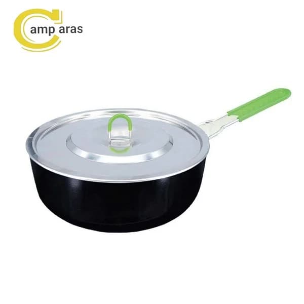 تابه دسته تاشو بی ار اس BRS مدل BRS-P26 — تصویر ۲