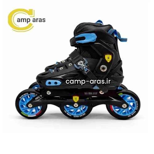 اسکیت کفشی 3 چرخ لاینکس مدل LYNX ABEC9 ورزشی — تصویر ۳