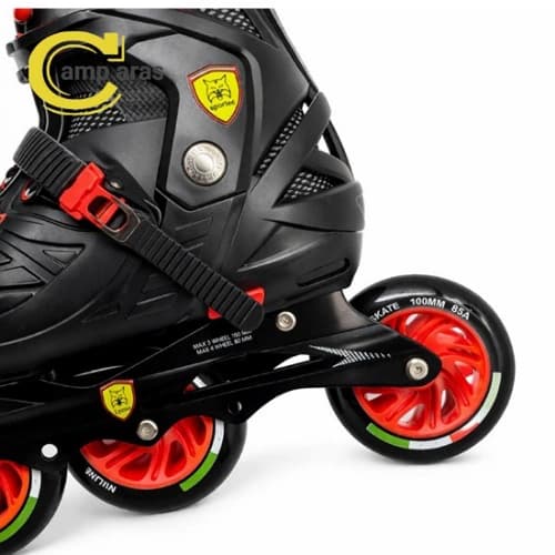 اسکیت کفشی 3 چرخ لاینکس مدل LYNX ABEC9 ورزشی — تصویر ۵
