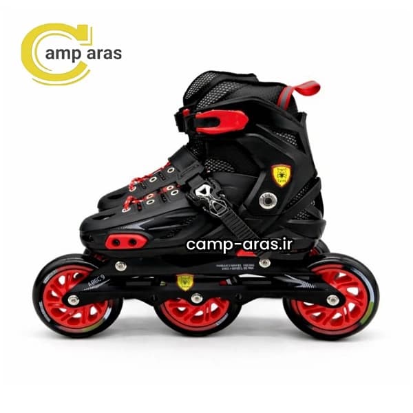 اسکیت کفشی 3 چرخ لاینکس مدل LYNX ABEC9 ورزشی — تصویر ۲