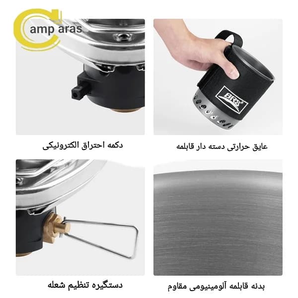 جت بویل بی ار اس BRS مدل BRS-61 — تصویر ۵