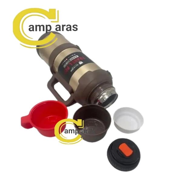 فلاسک وکیوم 4 لیتر دی کادی KD SUS 304 K-5797 دوجداره — تصویر ۸