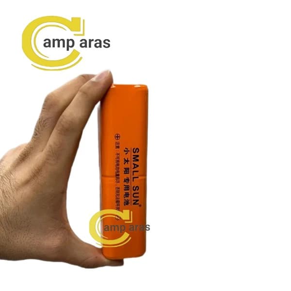 باتری شارژی اسمال سان 3.7 ولت 25600MAH میلی آمپر نارنجی — تصویر ۷