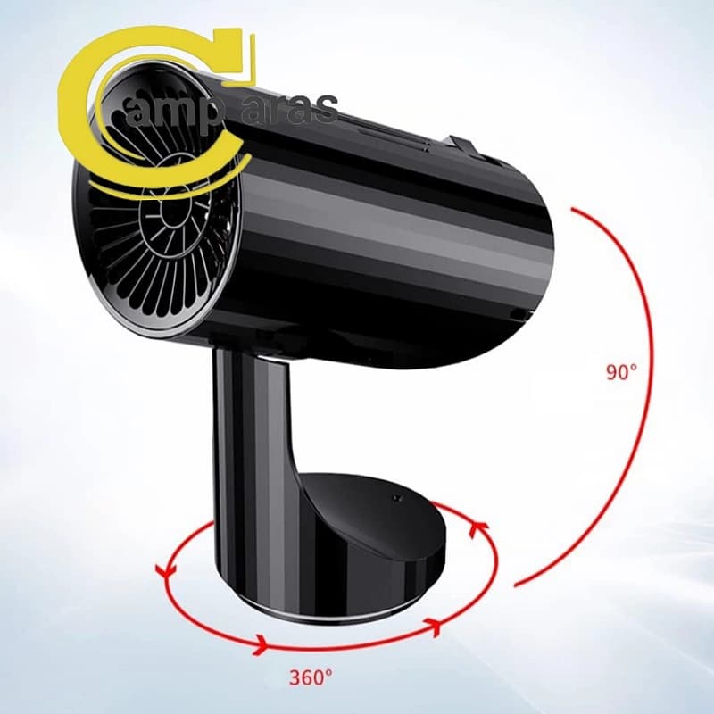 هیتر و پنکه فندکی خودرو HEATER FAN MJ509E 12V — تصویر ۷