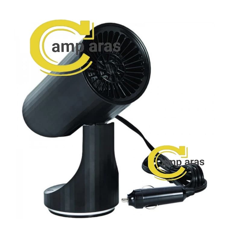 هیتر و پنکه فندکی خودرو HEATER FAN MJ509E 12V — تصویر ۹