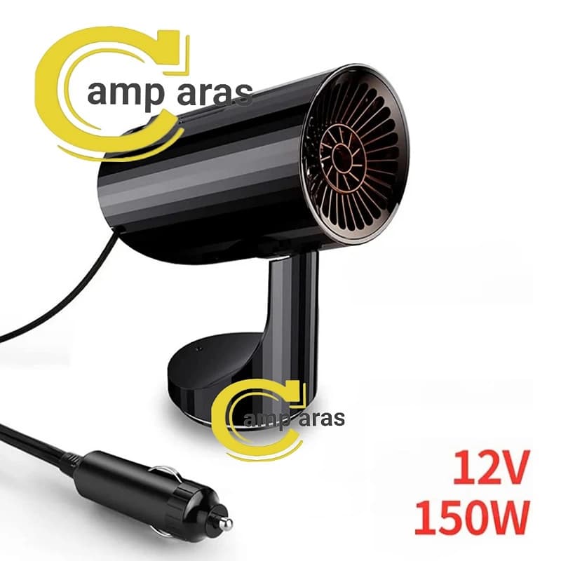 هیتر و پنکه فندکی خودرو HEATER FAN MJ509E 12V — تصویر ۲