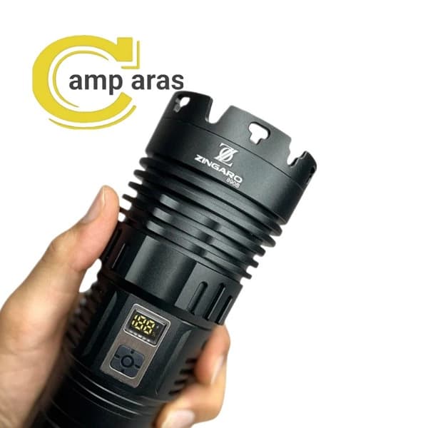چراغ قوه زوم دار شکاری زینگارو ZINGARO SLH-890S — تصویر ۶