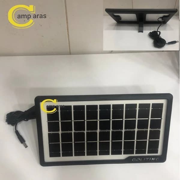 چراغ شارژی خورشیدی جی دی لایت GDLITE 18 — تصویر ۷