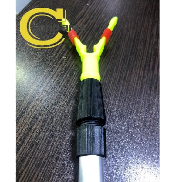 پایه لنسر چوب ماهیگیری تلسکوپی 115 سانتی متری — تصویر ۳