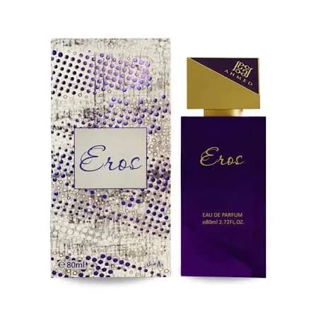 عطر و ادکلن زنانه و مردانه احمد المغربی اروس ادوپرفیوم Ahmed Al Maghribi Eros EDP For Men And Women — تصویر ۴