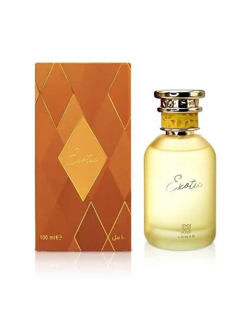 عطر و ادکلن زنانه و مردانه احمد المغربی اگزوتیک ادوپرفیوم Ahmed Al Maghribi Exotic EDP For Men And Women