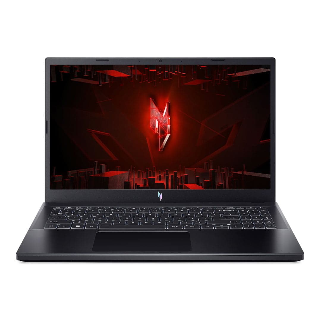 لپ تاپ ایسر Nitro V 15 با نمایشگر ۱۵٫۶ اینچی پردازنده i7 نسل ۱۳، گرافیک ۶ گیگابایت RTX 3050، رم ۱۶ گیگابایت، ۵۱۲ گیگابایت SSD