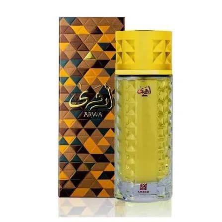 عطر و ادکلن زنانه احمد المغربی اَروَ ادوپرفیوم Ahmed Al Maghribi Arwa EDP For Women