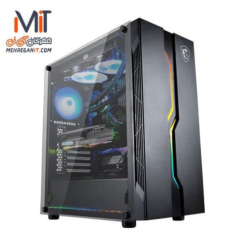 کیس اسمبل شده msi گیمینگ