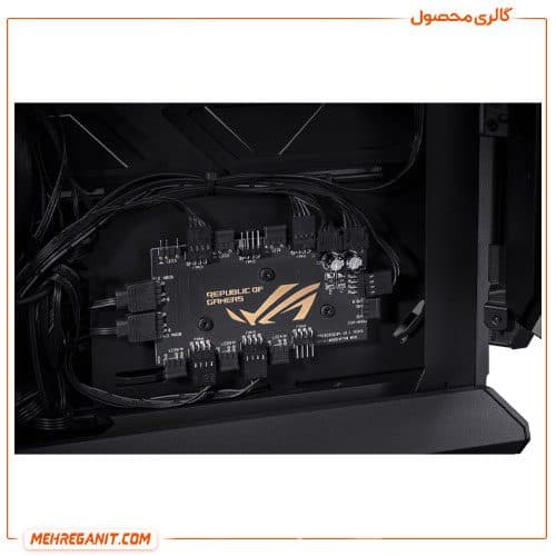 کیس کامپیوتر ایسوس ROG Hyperion GR701 Black BTF — تصویر ۹