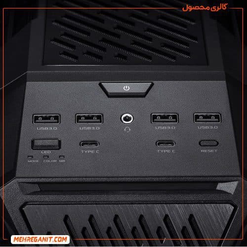 کیس کامپیوتر ایسوس ROG Hyperion GR701 Black BTF — تصویر ۸