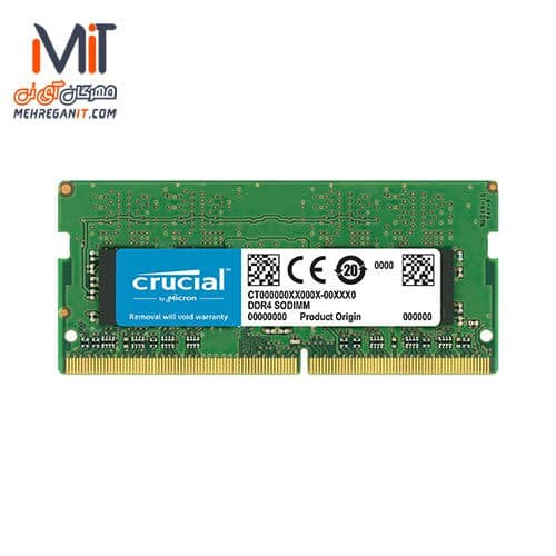 رم لپ تاپ کروشیال 8GB 3200MHz