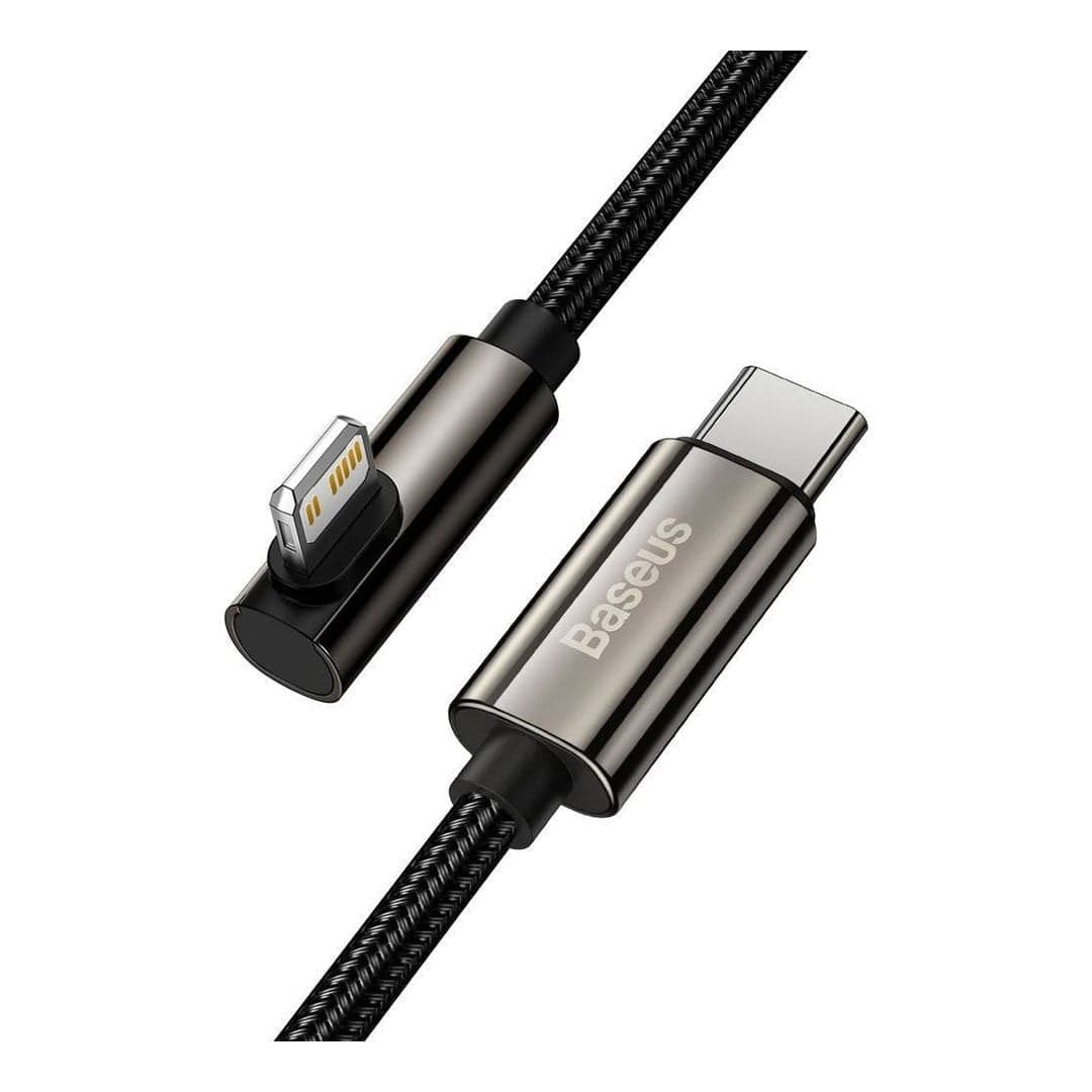 کابل لایتنینگ به USB Type-C بیسوس Legend Series CATLCS-01 طول ۱ متر — تصویر ۳