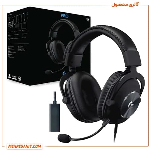 هدست گیمینگ سیم دار لاجیتک مدل G PRO X — تصویر ۳