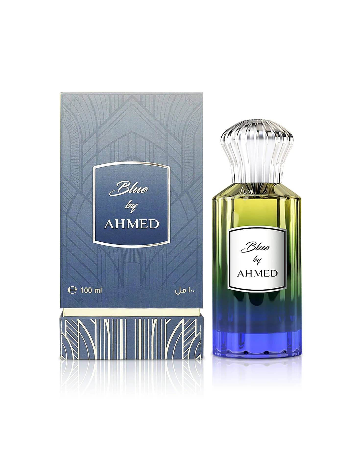 عطر و ادکلن مردانه احمد المغربی بلو بای احمد ادوپرفیوم Ahmed Al Maghribi Blue by Ahmed EDP For Men