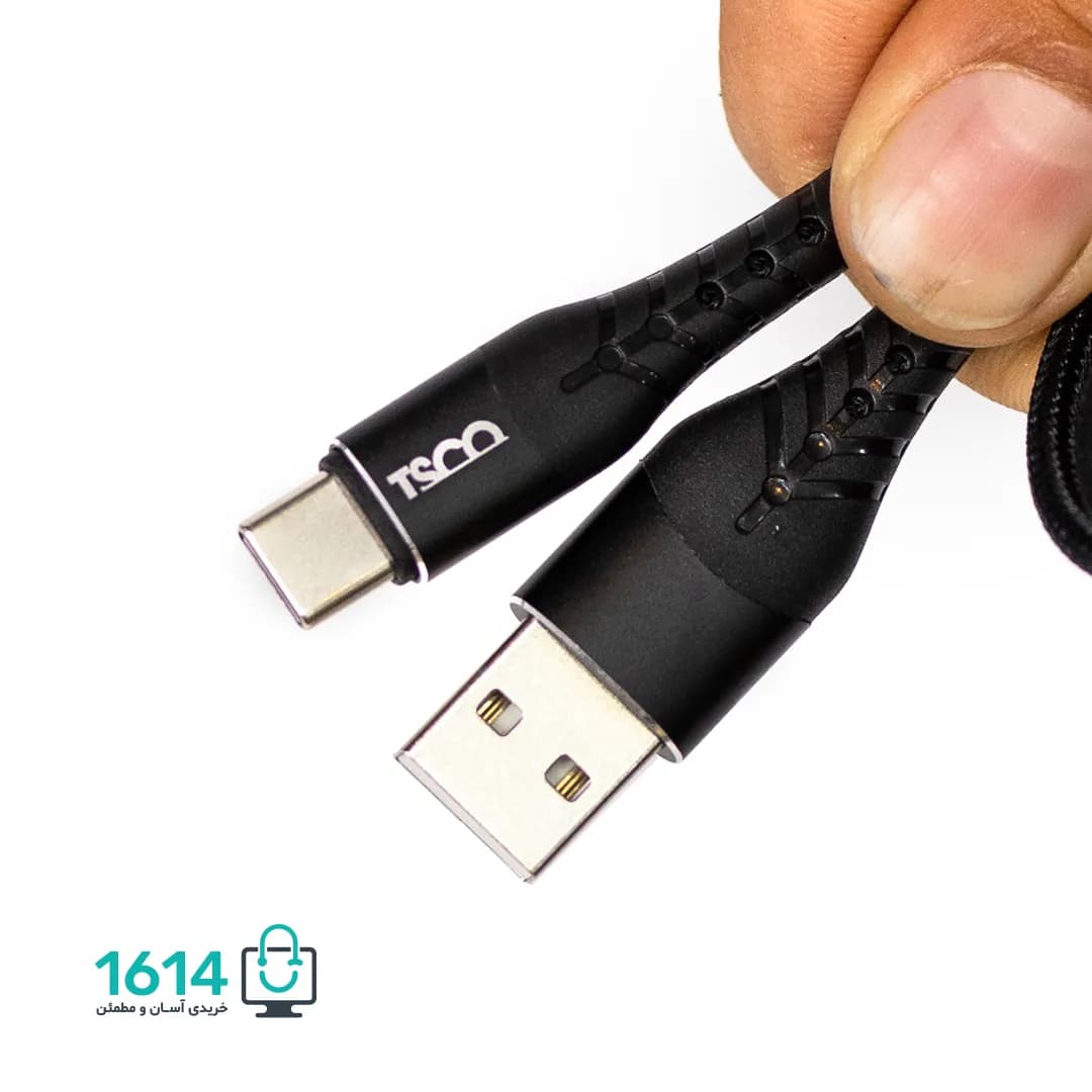 کابل تايپ سی تسکو مدل TC C 189 1M — تصویر ۳