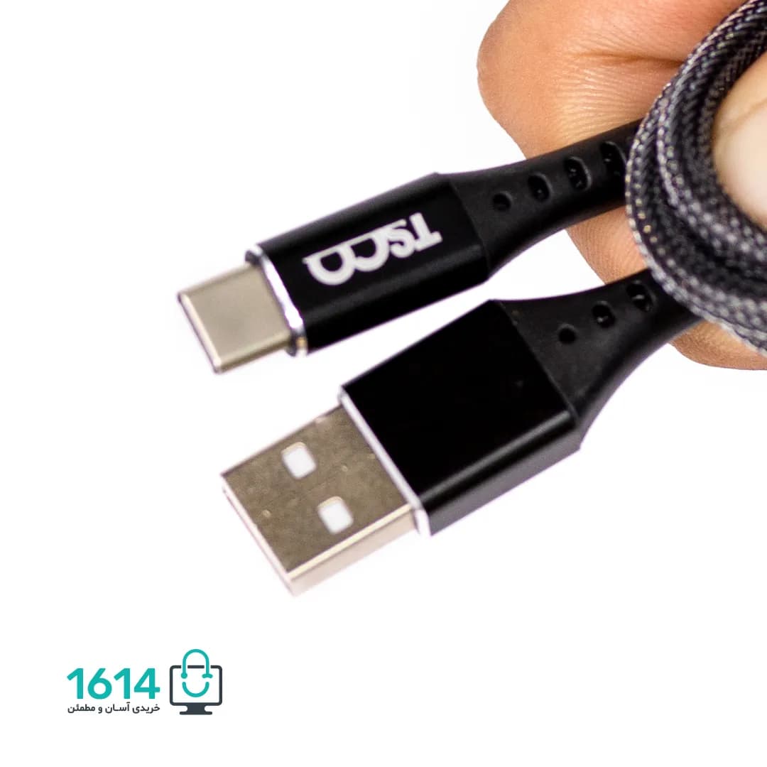 کابل تایپ سی تسکو مدل TC C 132 1M — تصویر ۳