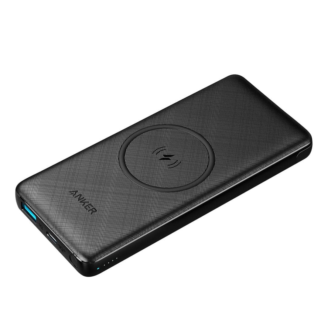 پاوربانک بی سیم انکر PowerCore III 10K A1617 ظرفیت 10000 میلی آمپر ساعت با توان ۱۰ وات — تصویر ۳