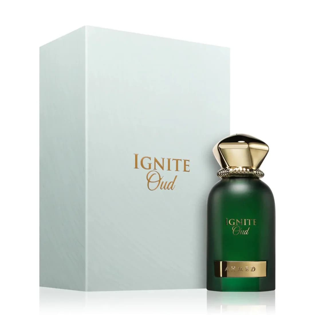 عطر و ادکلن زنانه و مردانه احمد المغربی ایگنایت عود Ahmed Al Maghribi Ignite Oud EDP For Men And Women — تصویر ۳