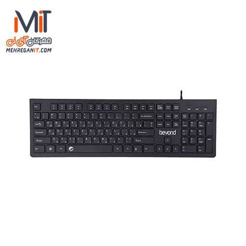 کیبورد بیاند با سیم مدل BK-2560