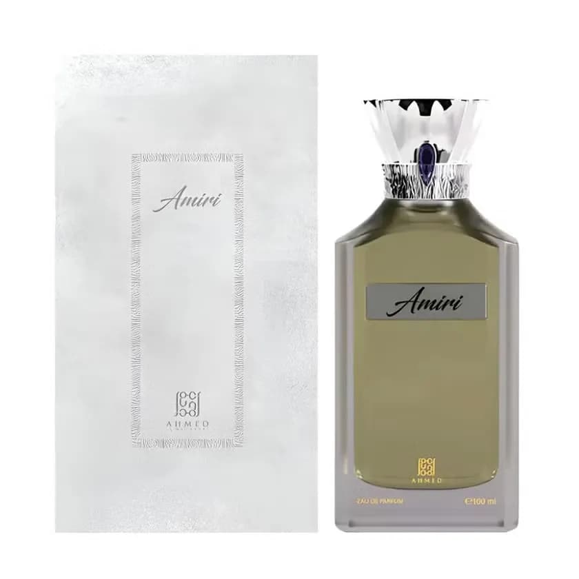 عطر و ادکلن زنانه و مردانه احمد المغربی امیری ادوپرفیوم Ahmed Al Maghribi Amiri EDP For Men And Women — تصویر ۲