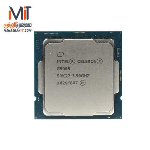 پردازنده اینتل Celeron G5905 Tray