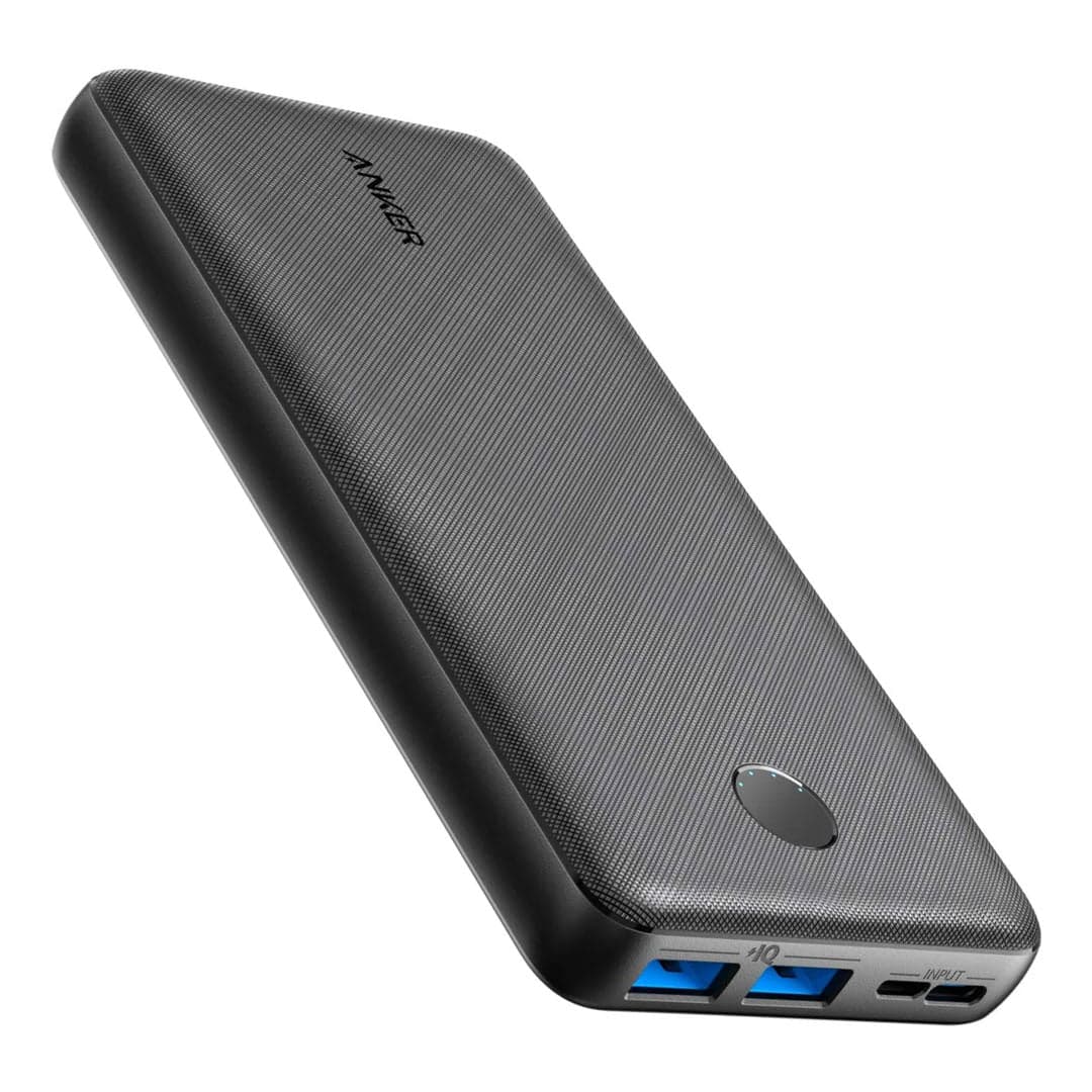 پاوربانک انکر PowerCore Essential A1268H12 ظرفیت 20000 میلی آمپر ساعت با توان ۱۵ وات — تصویر ۲