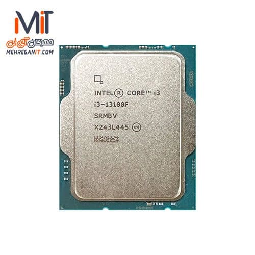پردازنده اینتل CORE i3 13100F tray