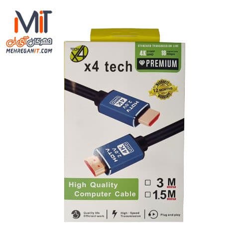 کابل 3متری HDMI 4K — تصویر ۲