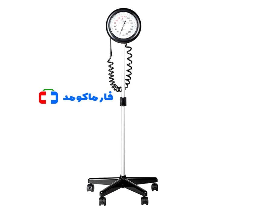 فشارسنج عقربه ای ایستاده زنیت مد مدل ZTH 7002